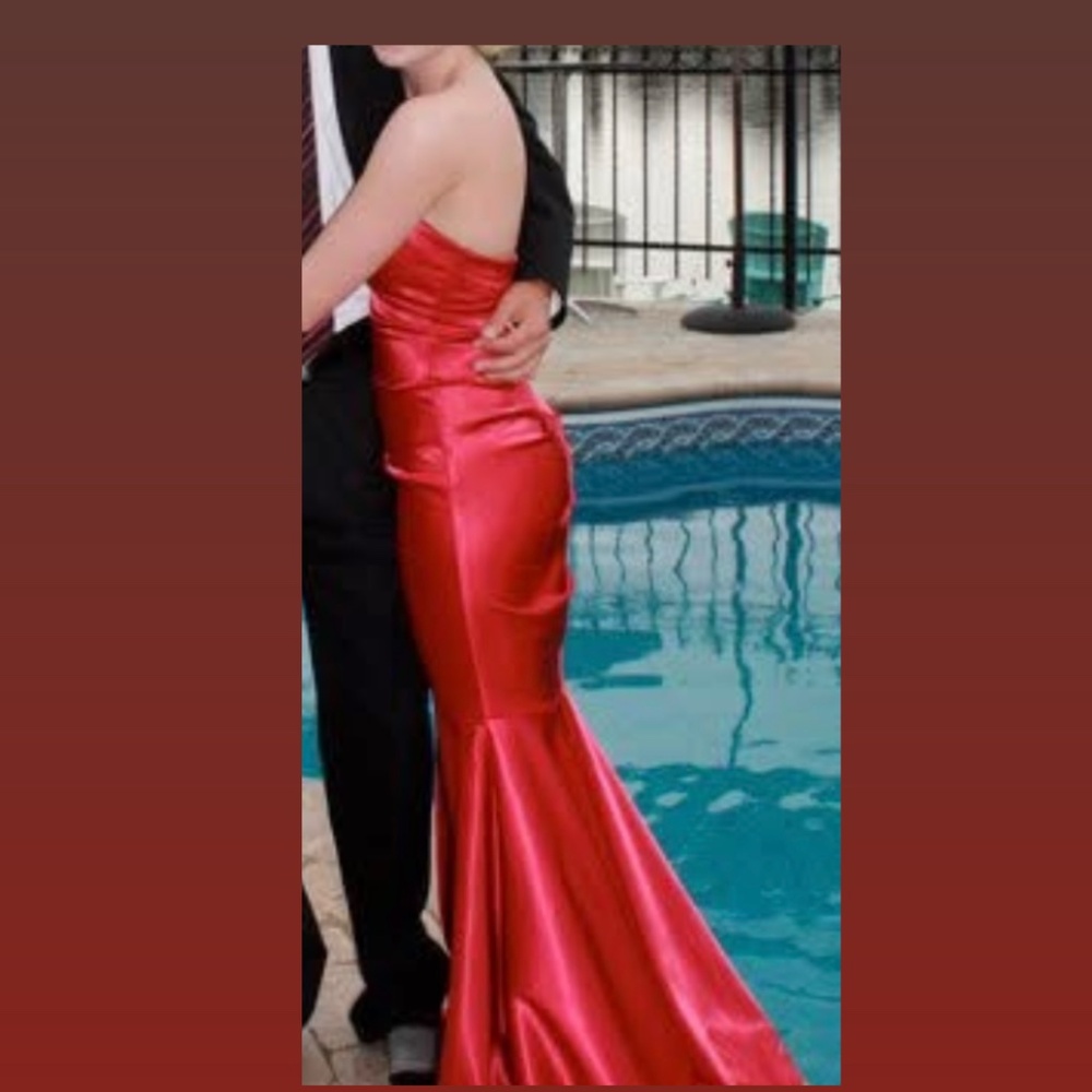 Graduation/Prom Dress - Picture 4 of 4